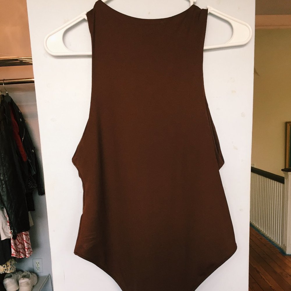 ZARA Halterneck Bodysuit TRF
